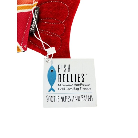 Fish Bellies Hot & Cold Pad Microwave Freezer Pack "Guppy" - Picture 4 of 8